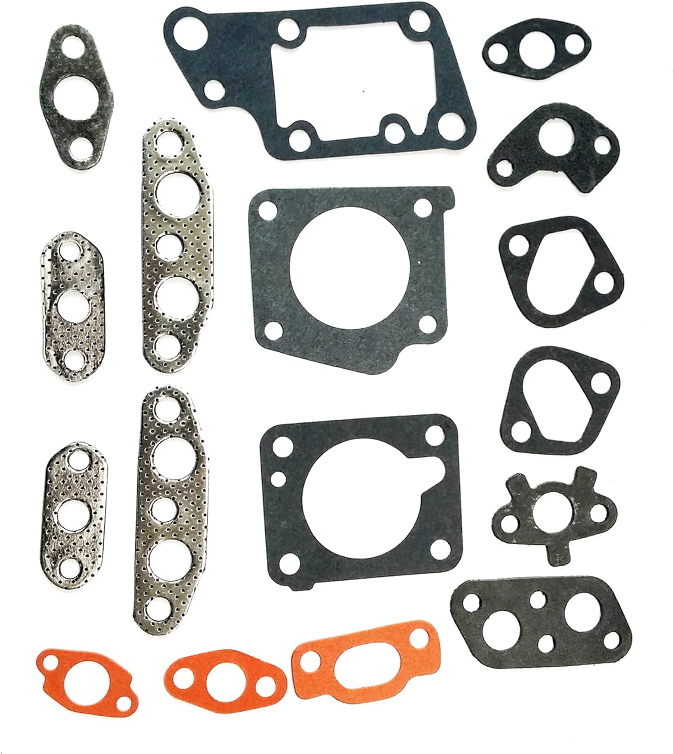 Partsflow Engine Cylinder Head Gasket Set for Toyota 4Runner 1985-1995 for Toyota Celica 1985 for Toyota Pickup 1985-1995 2.4L SOHC L4 8V, ENG.Code 22RE, 22REC HS2000, SL1000, HS26185PT-2