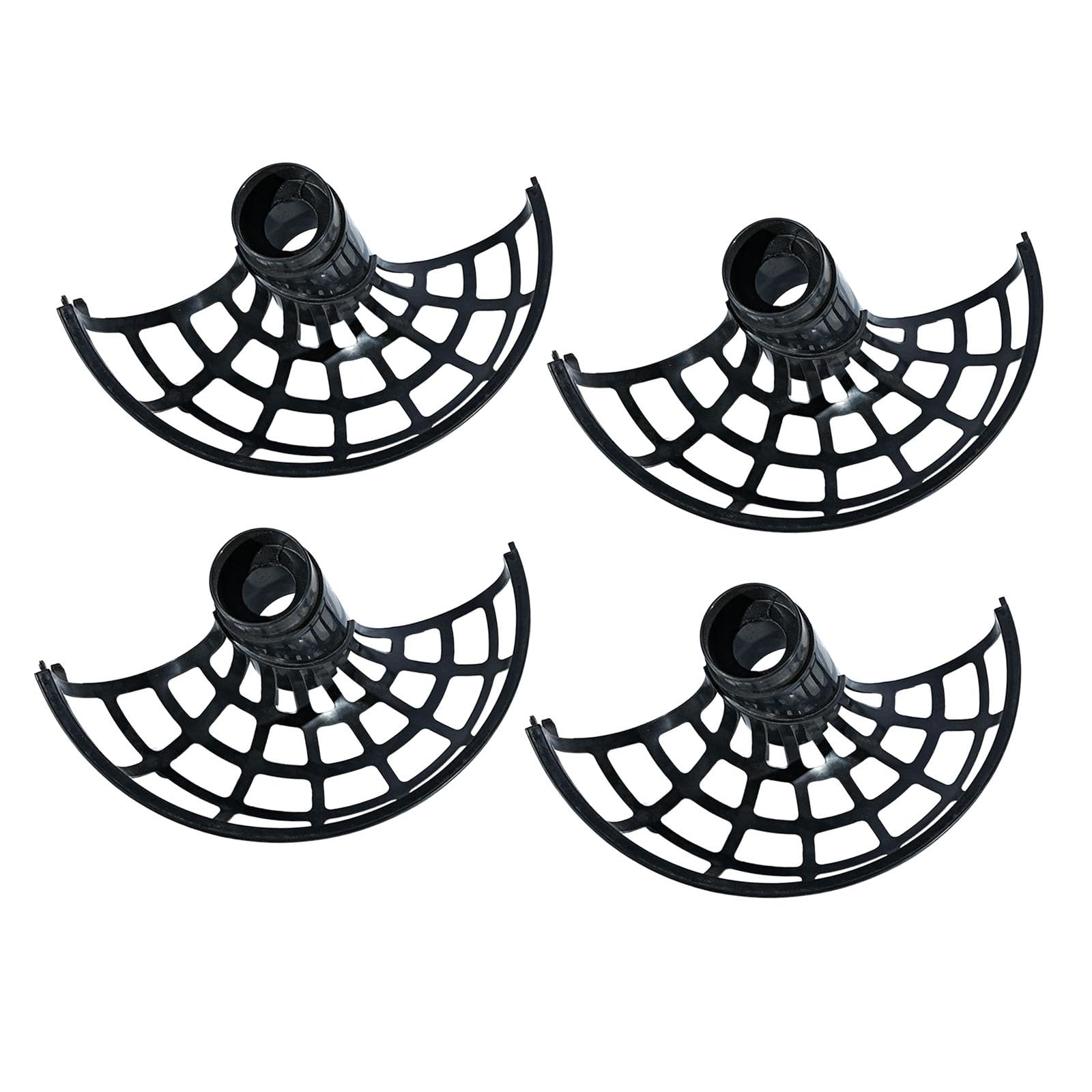4 Pezzi di Piste per Palline da Tennis Portatili, Accessori, Corsie, Facile Installazione E Lancio