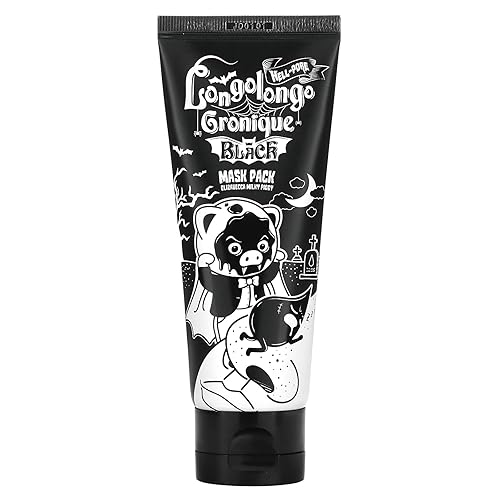 Elizavecca Milky Piggy Hell Pore Longo Longo Gronique Black Charcoal Blackhead Remover Máscara