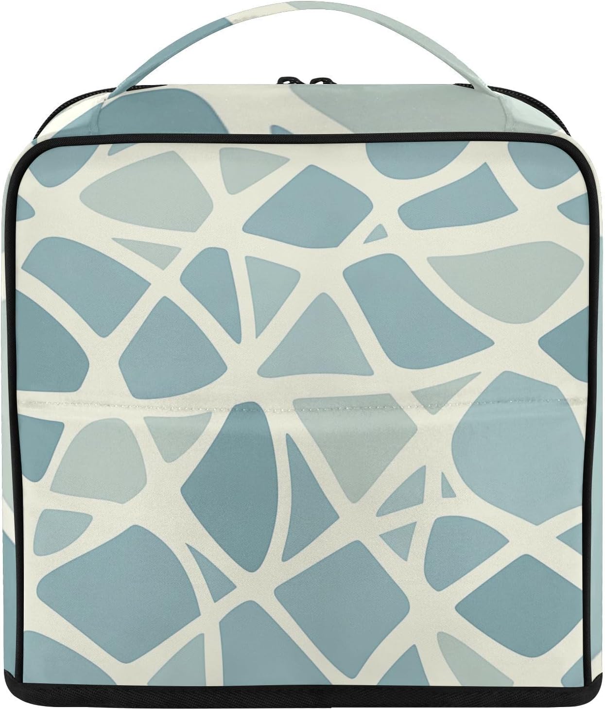 Standing Makeup Bag Organizer Pastel Net Travel Toiletry Bag