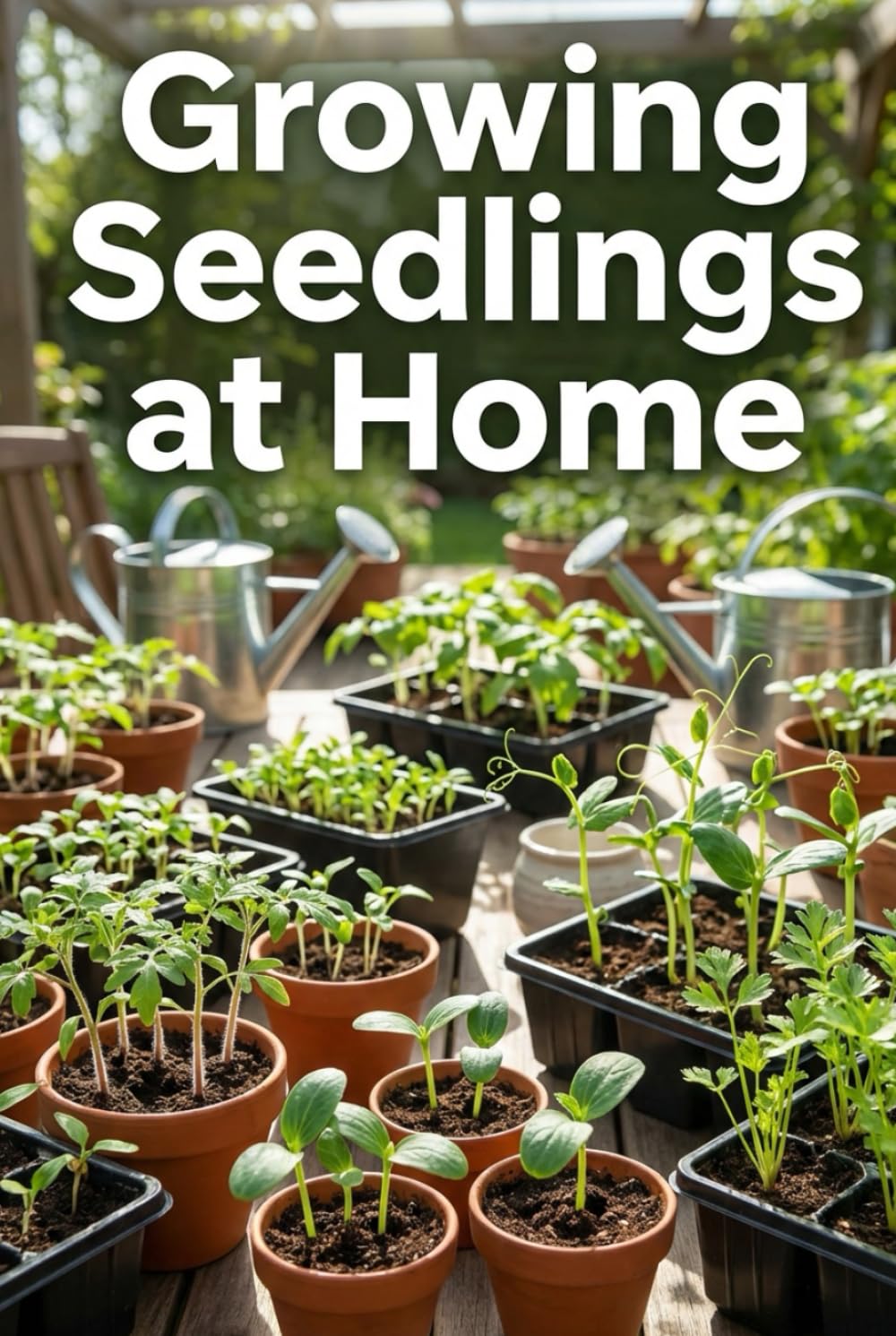 Growing Seedlings at Home: The Complete Guide to Growing Seedlings: Step-by-Step Instructions, Tips, and Mistakes to Avoid for Strong, Healthy Plants