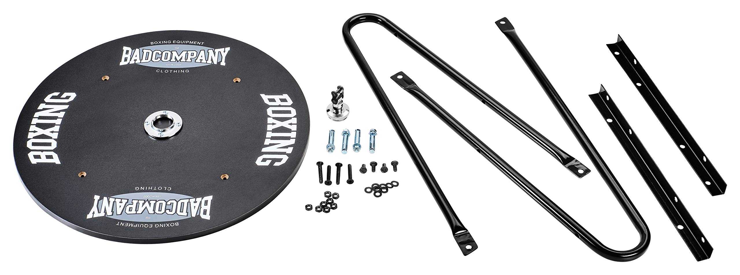 Speedball plate-forme professionnel Kit Appareil avec roulement Noir et PU Punching Ball Medium Noir/Box pour montage mural