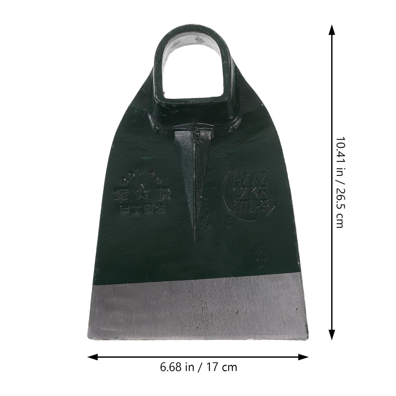 Houe de Jardinage en Acier Inoxydable , Joints Solides , pour Pelouse