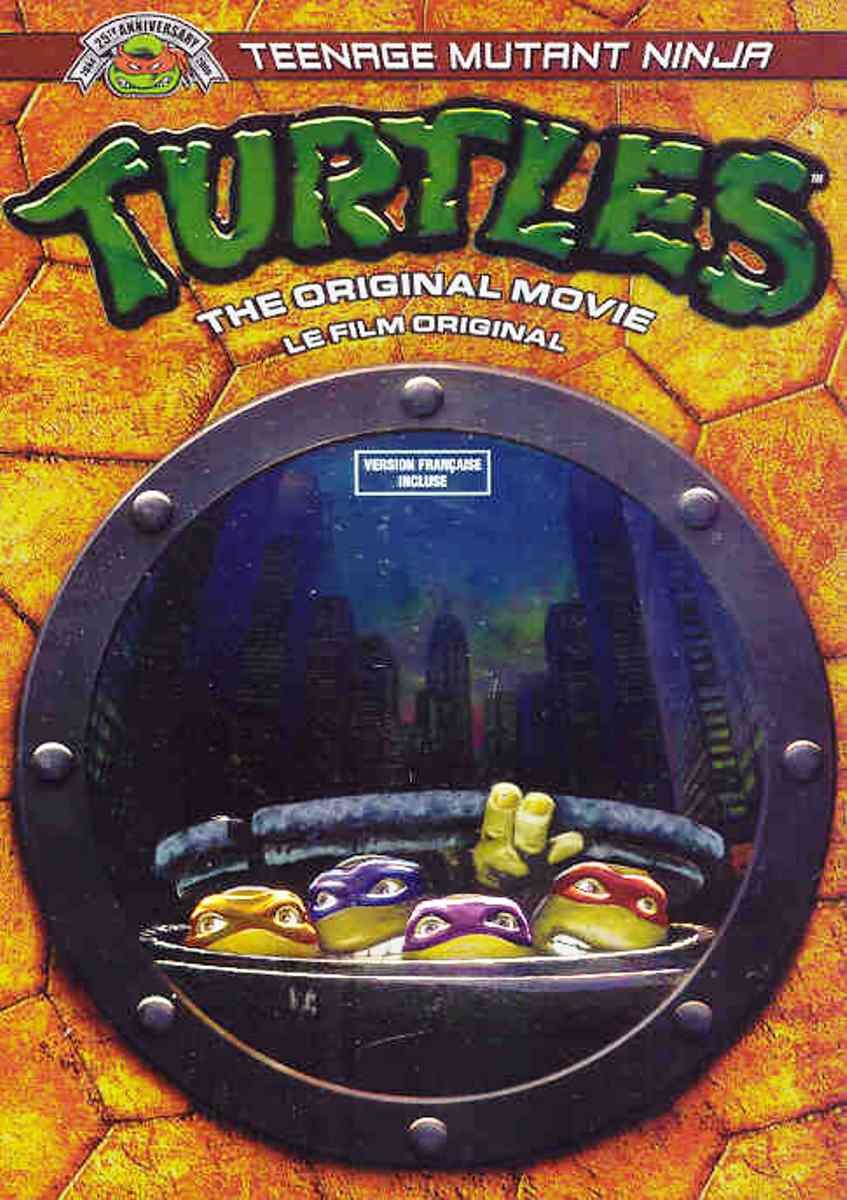 Teenage Mutant Ninja Turtles: The Original Movie / Le Film original (Bilingual) [DVD]