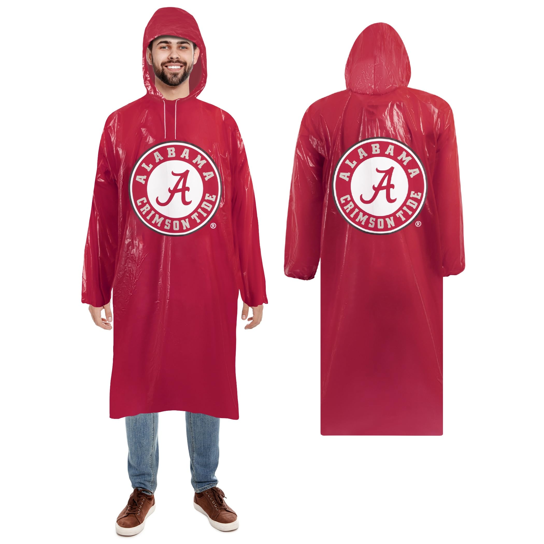 Pets Firstwith Elastic Sleeves and Drawstring Hood NCAA