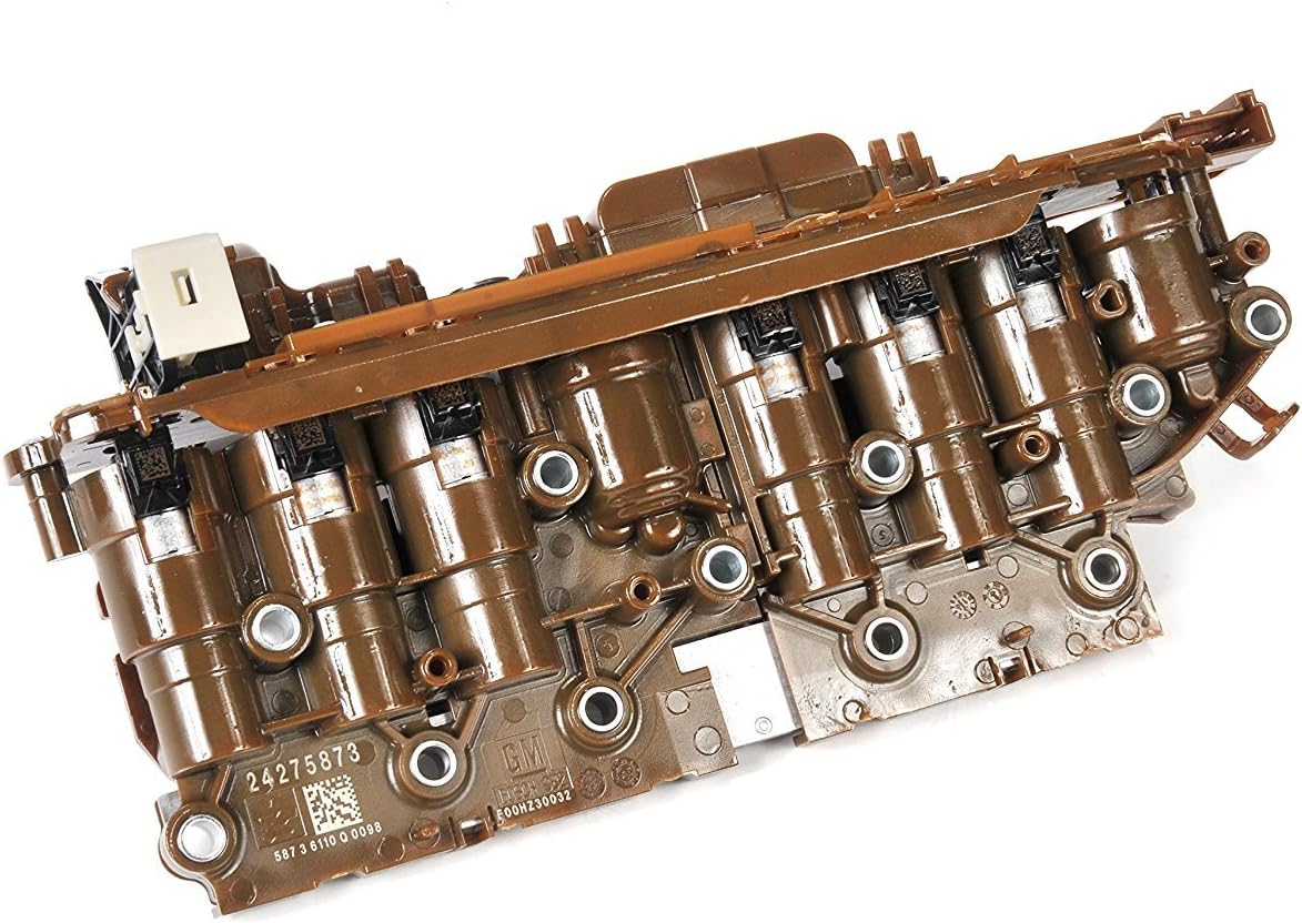 GM 24275873 VALVE ASM-CONT SOL (W/ BODY & TCM)