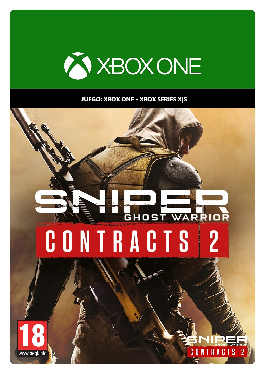 Sniper Ghost Warrior Contracts 2 Standard | Xbox One/Series X|S - Codice de descarga
