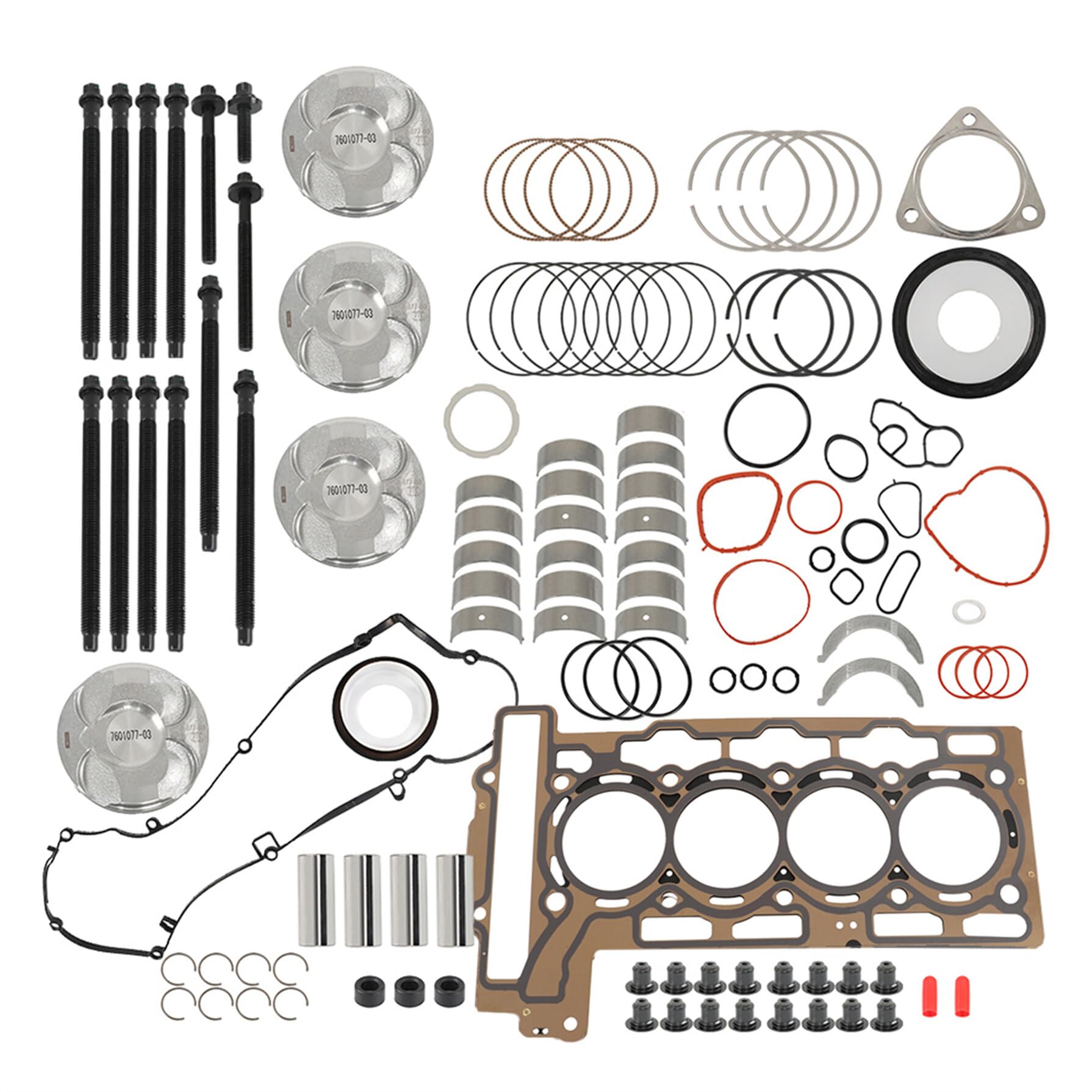 Engine Overhaul kit Replacement for MINI Cooper S R55 R56 R60 1.6T N13 N18