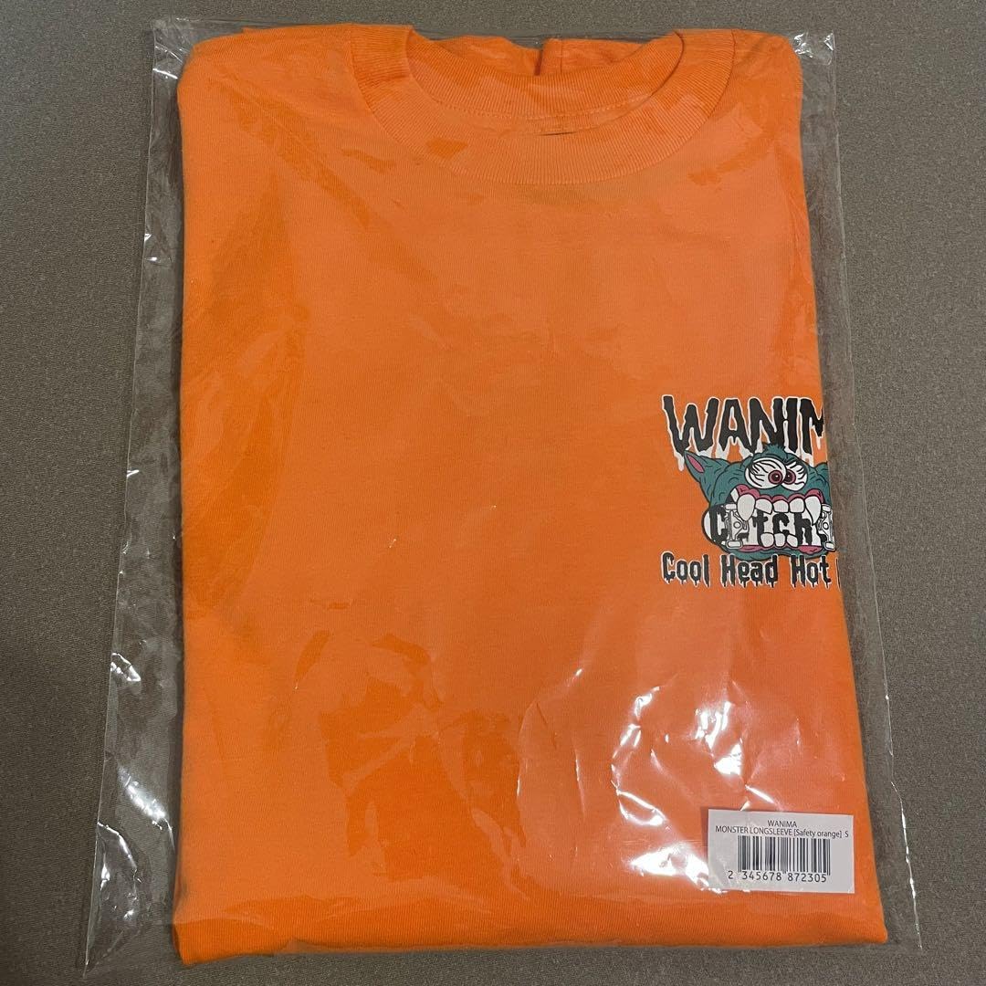 Amazon.co.jp: WANIMA ワニマ グッズ モンスター ロンT catch up
