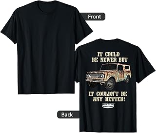 Scout,classic,truck,pickup,international,harvester,oldtimer T-Shirt