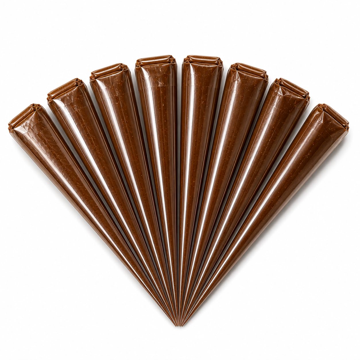 Nail Henna Cone Dark Brown – Long Lasting Stain | Organic Nail Mehndi Cone | Chemical-Free Halal Stain | Wudu Friendly | Natural Henna | Stay upto a months (Brown, Pack of 2)-image-41