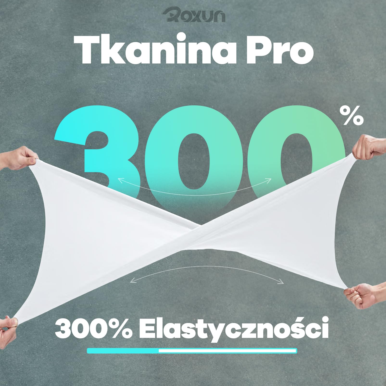 ROXUN Rękawy na Ramiona z Otworem na Kciuk Ochrona UV Kompresja Uniseks | Chłodzące, zakrywające tatuaże,do gier dla mężczyzn i kobiet,elastyczna tkanina do aktywności na świeżym powietrzu