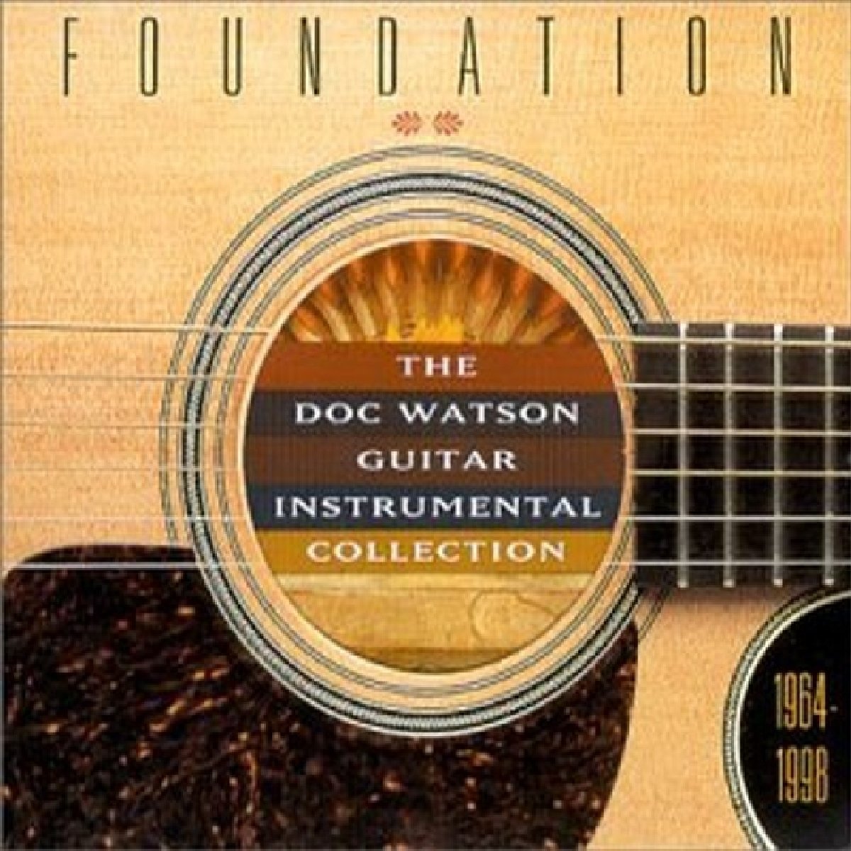 Foundation Doc Watson Guitar Instrumental Collection 1964-1998