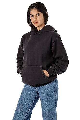 LOS ANGELES APPAREL Womens Heavy Fleece HF09 - Hoodie Made