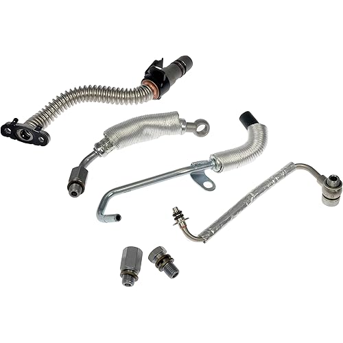 Dorman 667-023 Turbocharger Line Replacement Kit Compatible with Select Buick/Chevrolet Models (OE FIX)