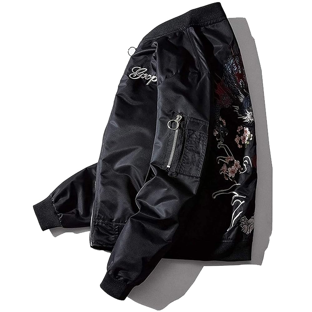 XYXIONGMAO Japanese Dragon Tiger Hip Hop Clothing Men'S