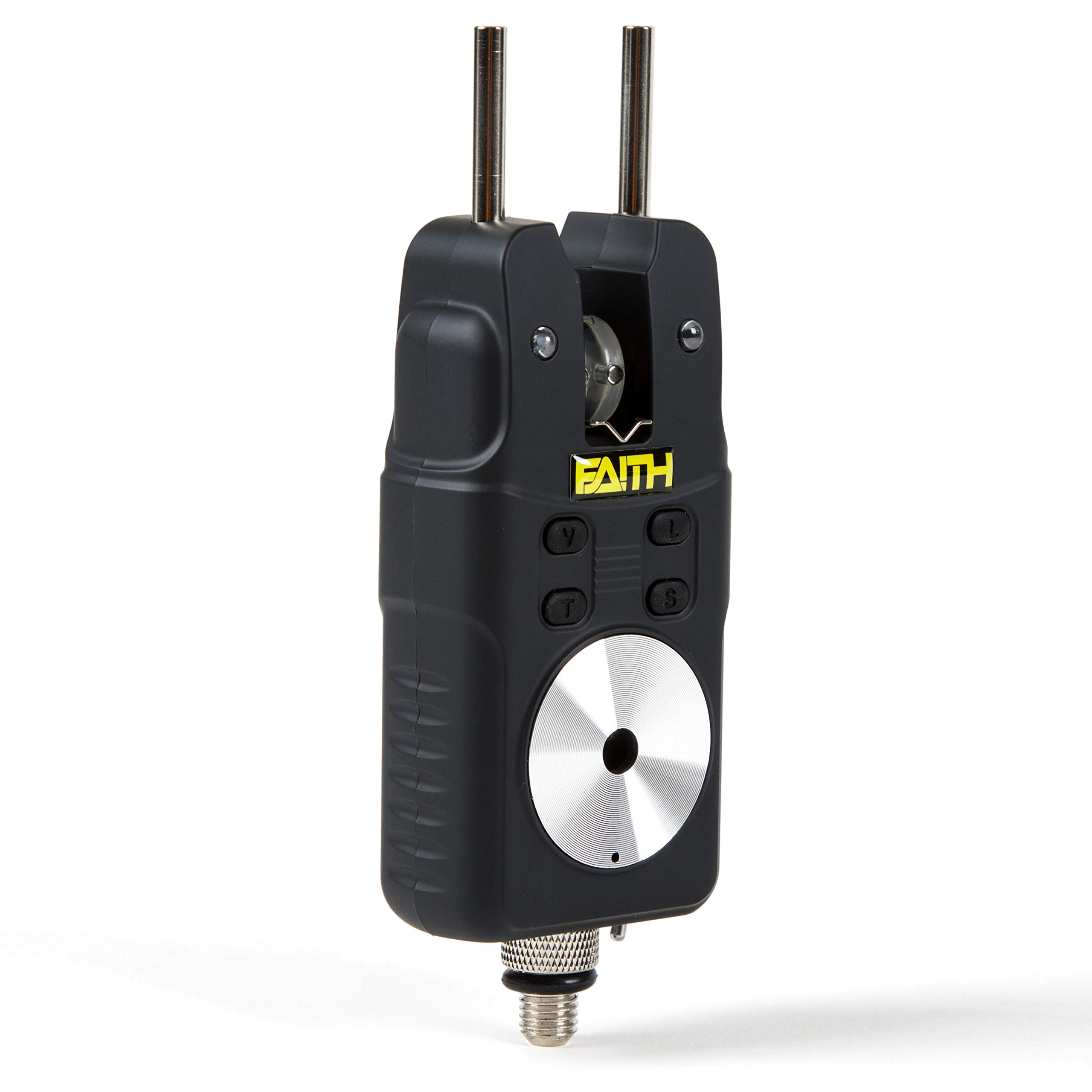Wicked Bite Alarm Set 3+1 con Swingers e Centrale - Segnalatori di Abboccata Carpfishing - Kit Allarme Pesca Carpa