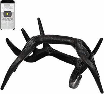 Illusion Systems Black Rack - Rattling Deer Antlers