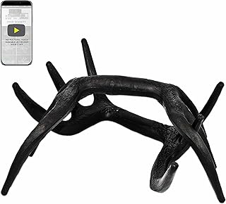 Illusion Systems Black Rack - Rattling Deer Antlers with Instructional Video