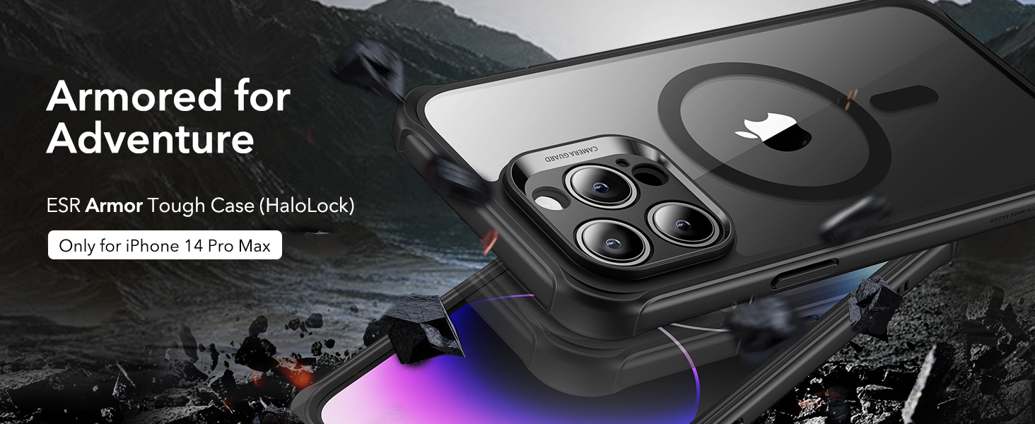 Amazon.com: ESR for iPhone 14 Pro Max Case, Compatible with