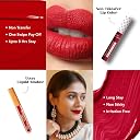 Blue Heaven Shringaar Makeup Kit, Pack of 6 (Lipstick, Nail Paint, Kajal, Sindoor, Bindi & Mehendi) | 12ml+ 25.3gm gallery image
