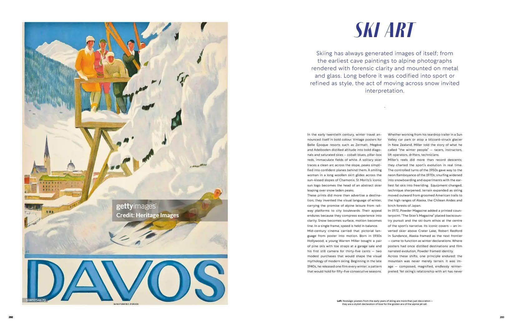 SKI: A Tribute to Skiing's Finest Destinations, Gear, and Icons