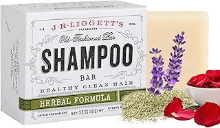 J.R. Liggett Bar Shampoo, Herbal Formula, 3.5 oz.
