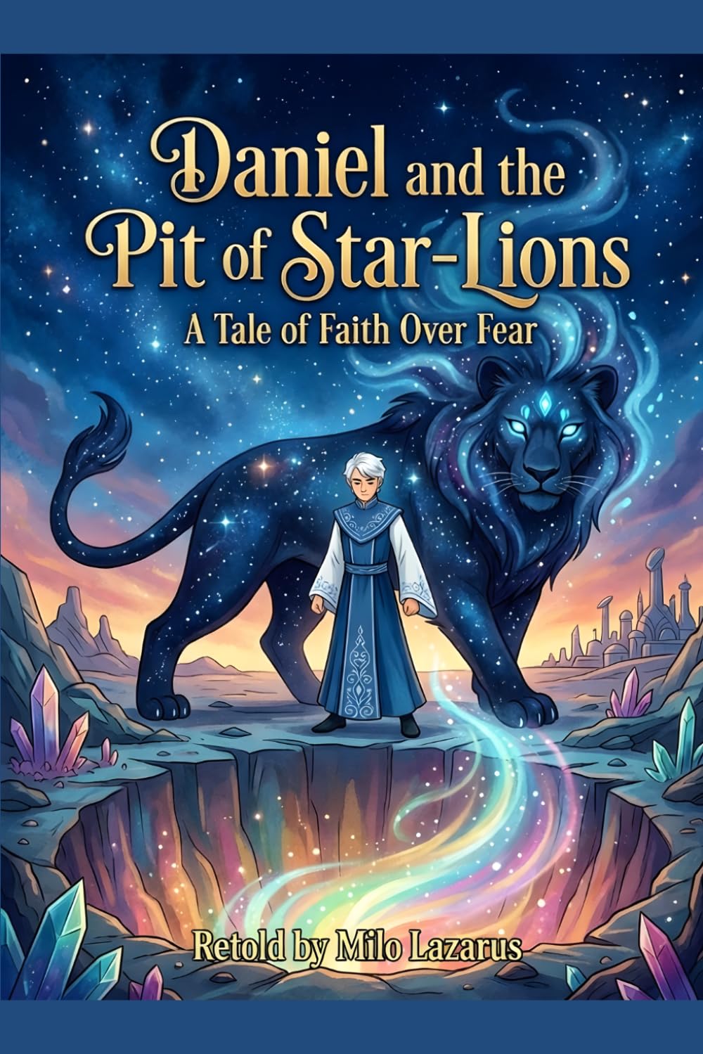 Daniel in the Pit of Star Lions: A Tale of Faith Over Fear (A Faithful Future)