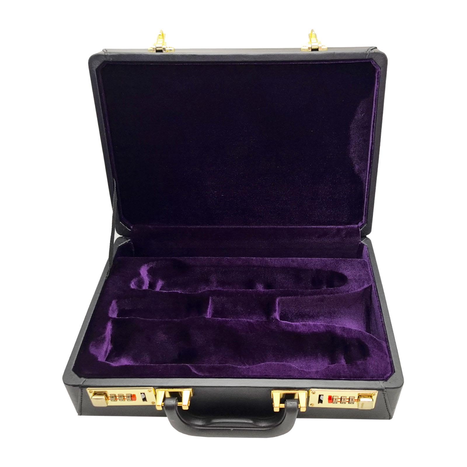 MagiDeal Custodia per Clarinetto in Si♭, Accessorio Portatile per Strumento Musicale, Ideale per Band, Palcoscenici E Viaggi.