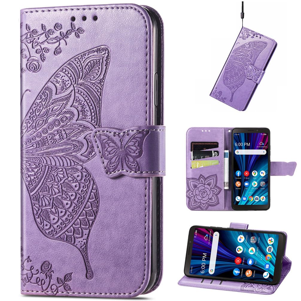 BAILI Custodia a Portafoglio per Honor 90 GT, Chiusura Magnetica