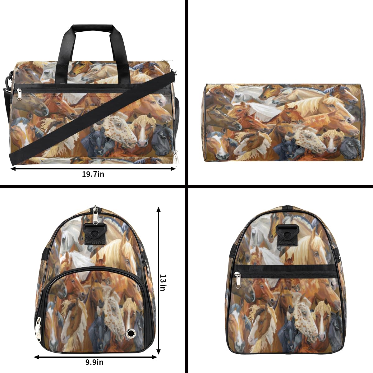 Personalisierte Sporttasche für Jungen und Männer, benutzerdefinierte Sport-Reisetasche mit Schuhfach, maßgeschneiderte Mädchen-Tanztasche, Wochenend-Übernachtungstasche für Frauen und Kinder,