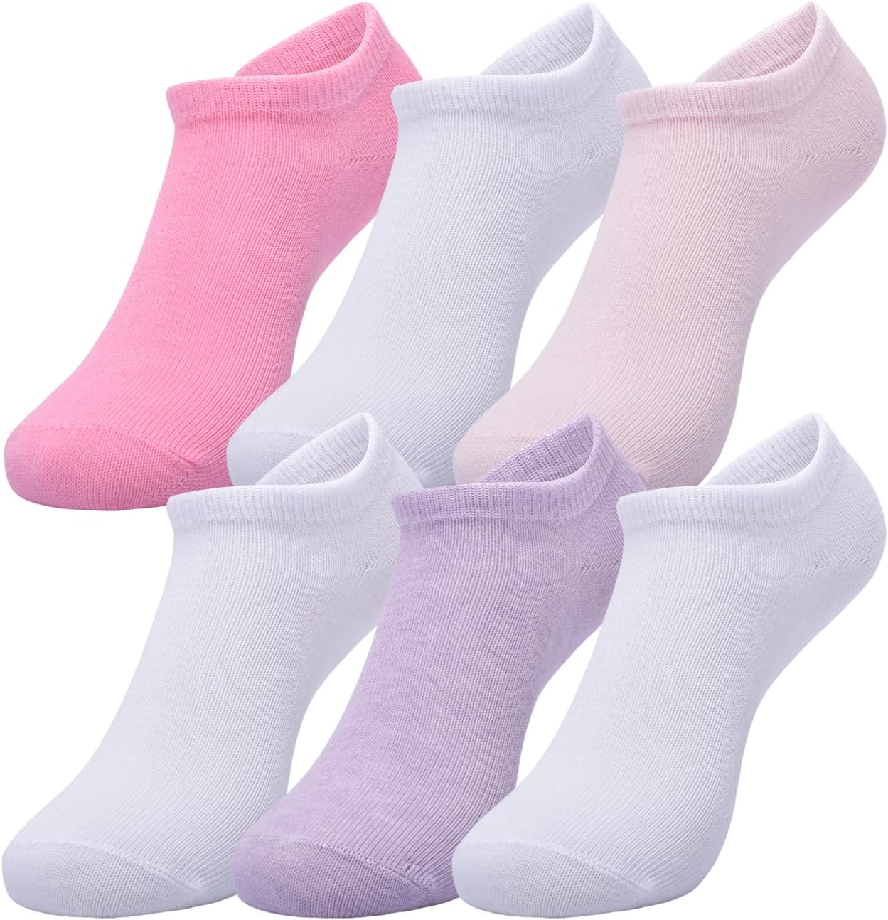 GAP Girls' Low Cut Socks (Multi-Pack)