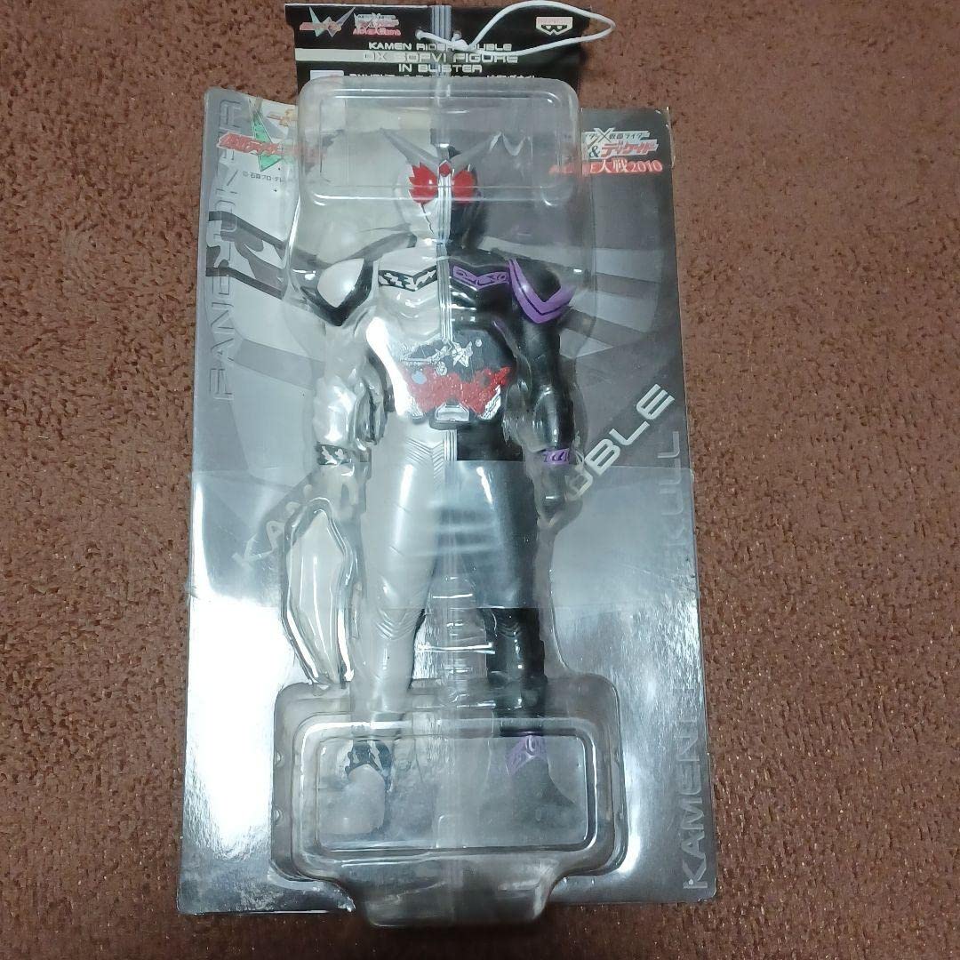 Amazon.co.jp: 仮面ライダーダブル DXソフビフィギュア : おもちゃ