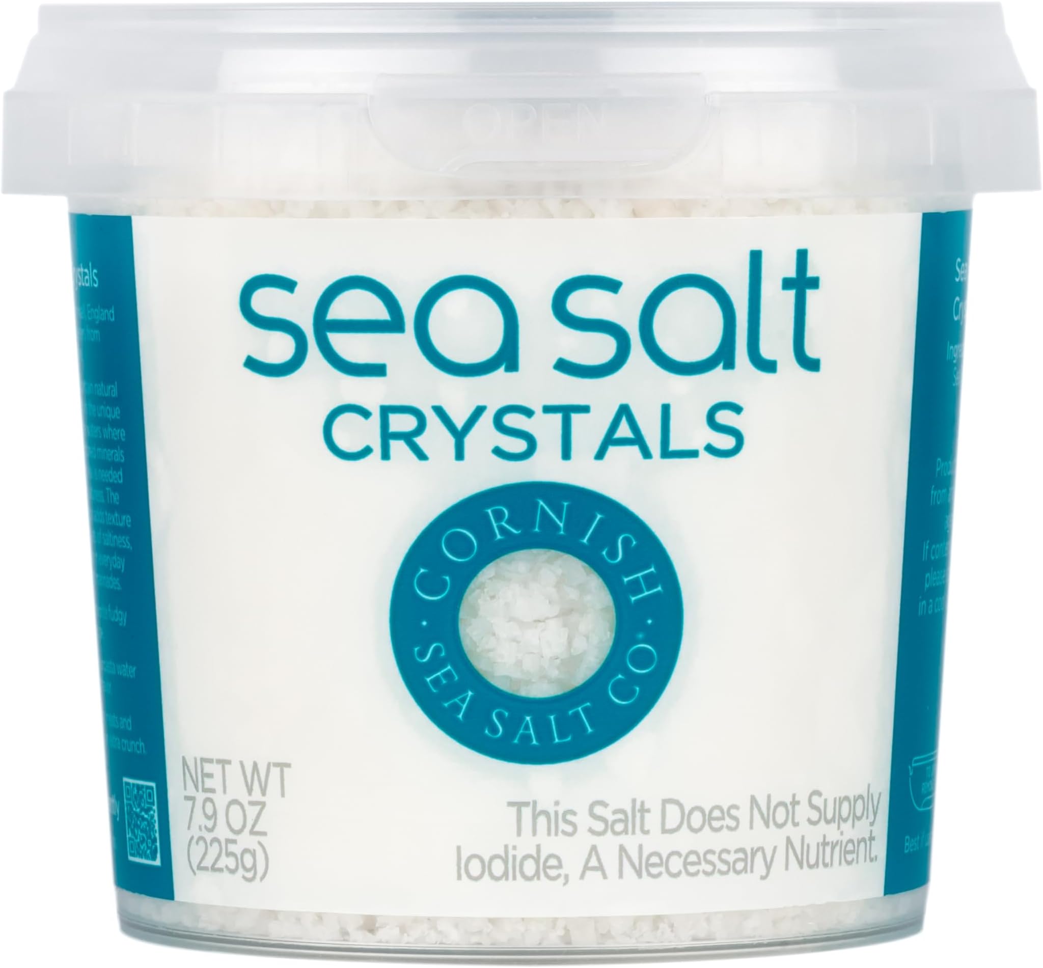 Sea Salt Crystals