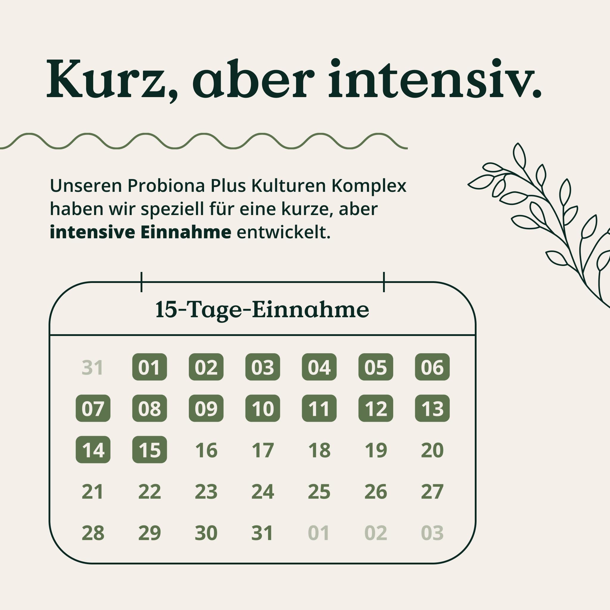 NATURE LOVE® Probiona PLUS - 120 Mrd KBE je Tagesdosis (hochdosiert) - 20 Bakterienstämme + Bio Inulin - 60 magensaftresistente Kapseln - vegan, entwickelt in Deutschland, Markenrohstoff aus Italien