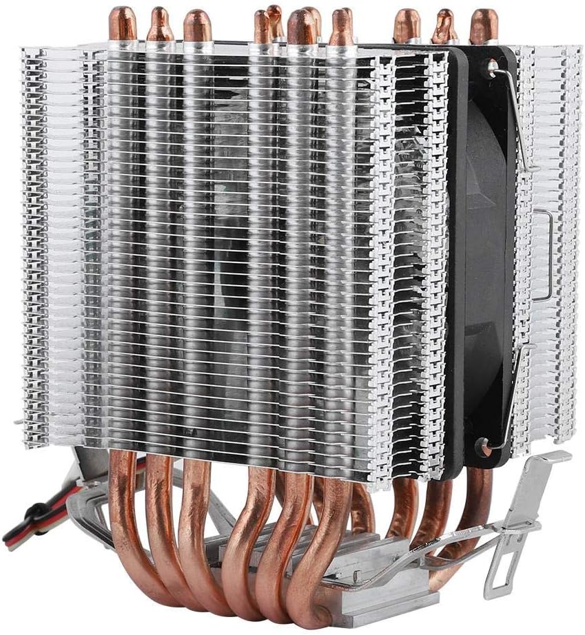 Amazon CPUファン Bewinner CPUラジエーター 12V DC 48CFM 3ピン 高効率放熱 低消費電力 低ノイズ