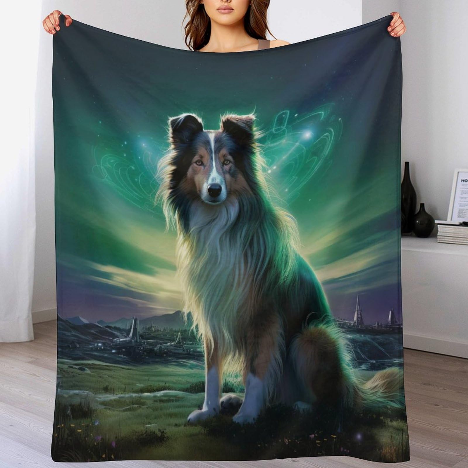 Couverture pour chien lavable et plaid chaud pour canapé fragile