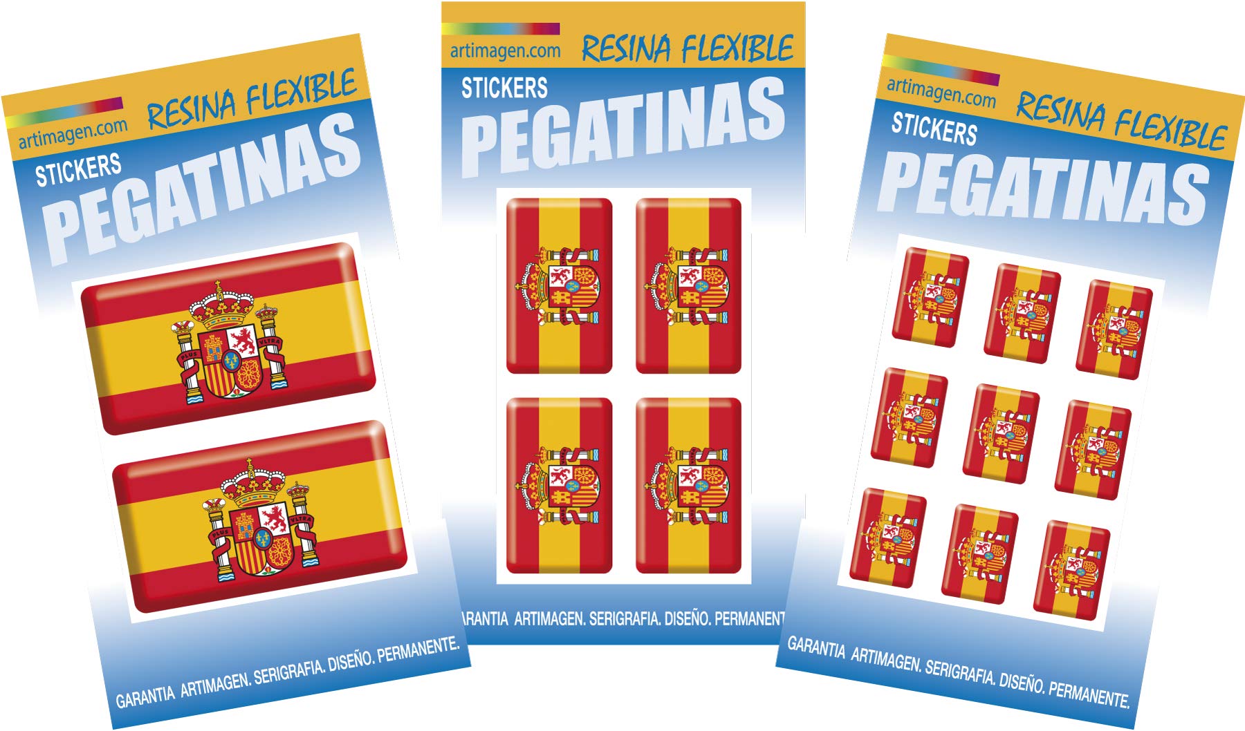 Pegatinas De La Bandera De España (2024