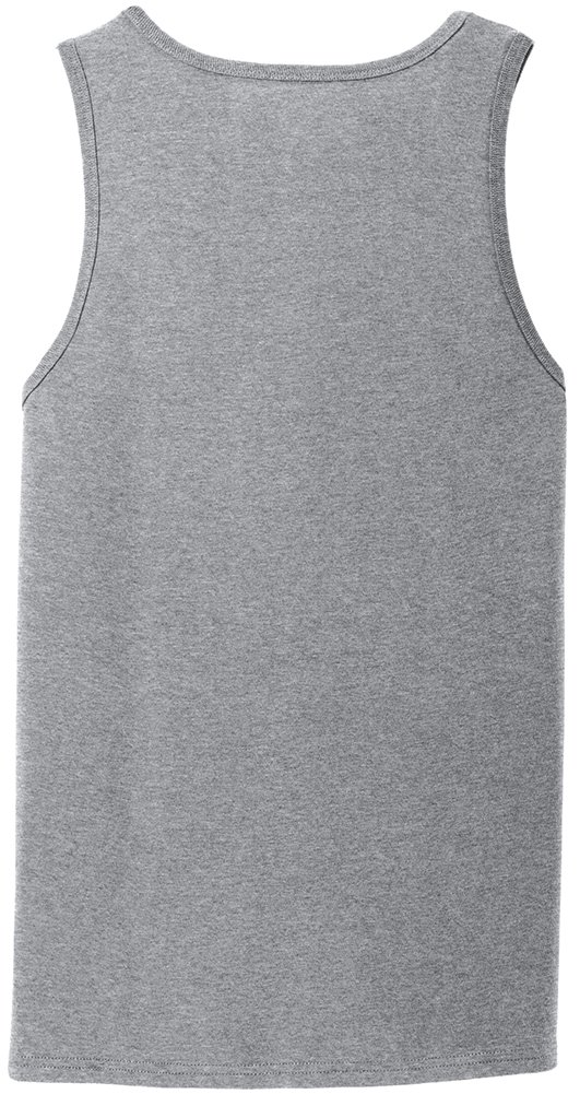 Koloa Surf Company Mens Seas and Stripes Logo Cotton Tank Tops-XL-AthleticHeather/c