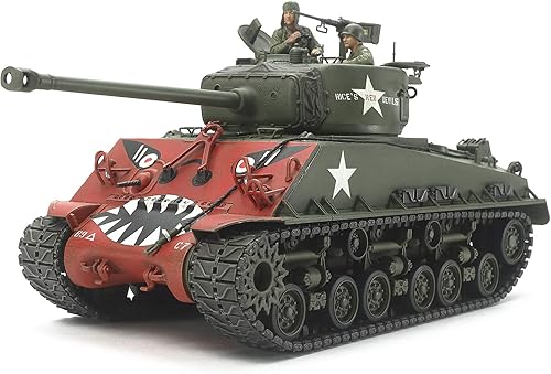 Tamiya 35359 1/35 US Tanque mediano M4A3E8 Sherman Kit de modelo de plástico