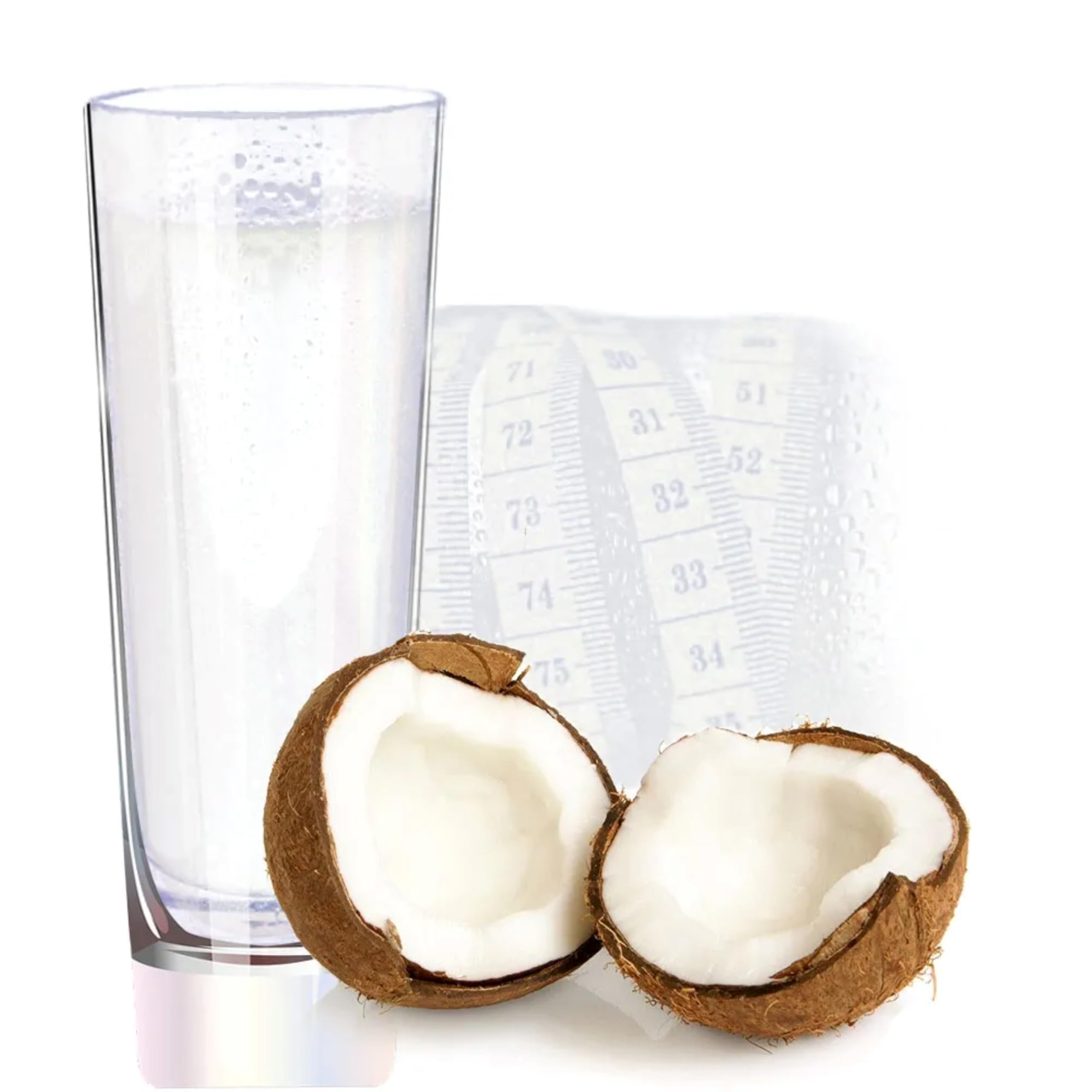 Kokosmilch Nuss Veganes Protein Eiweiß Pulver 10 Kg Zuckerfrei, mit fruchtigem Aroma, Natürliche Farbstoffe, Ernährungsergänzung, Eiweißdrink mit Fruchtgeschmack