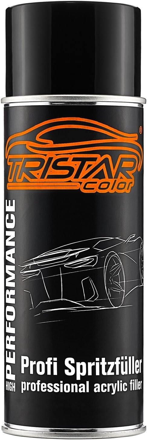 TRISTARcolor Filler spray filler primer primer spray filler for black car paint 400 ml spray can