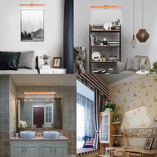 Miniatura 6 de Luz de imagen remota de 16 pulgadas con regulable y temporizador, luz de imagen recargable para pinturas, lámpara de pantalla de diana de batería