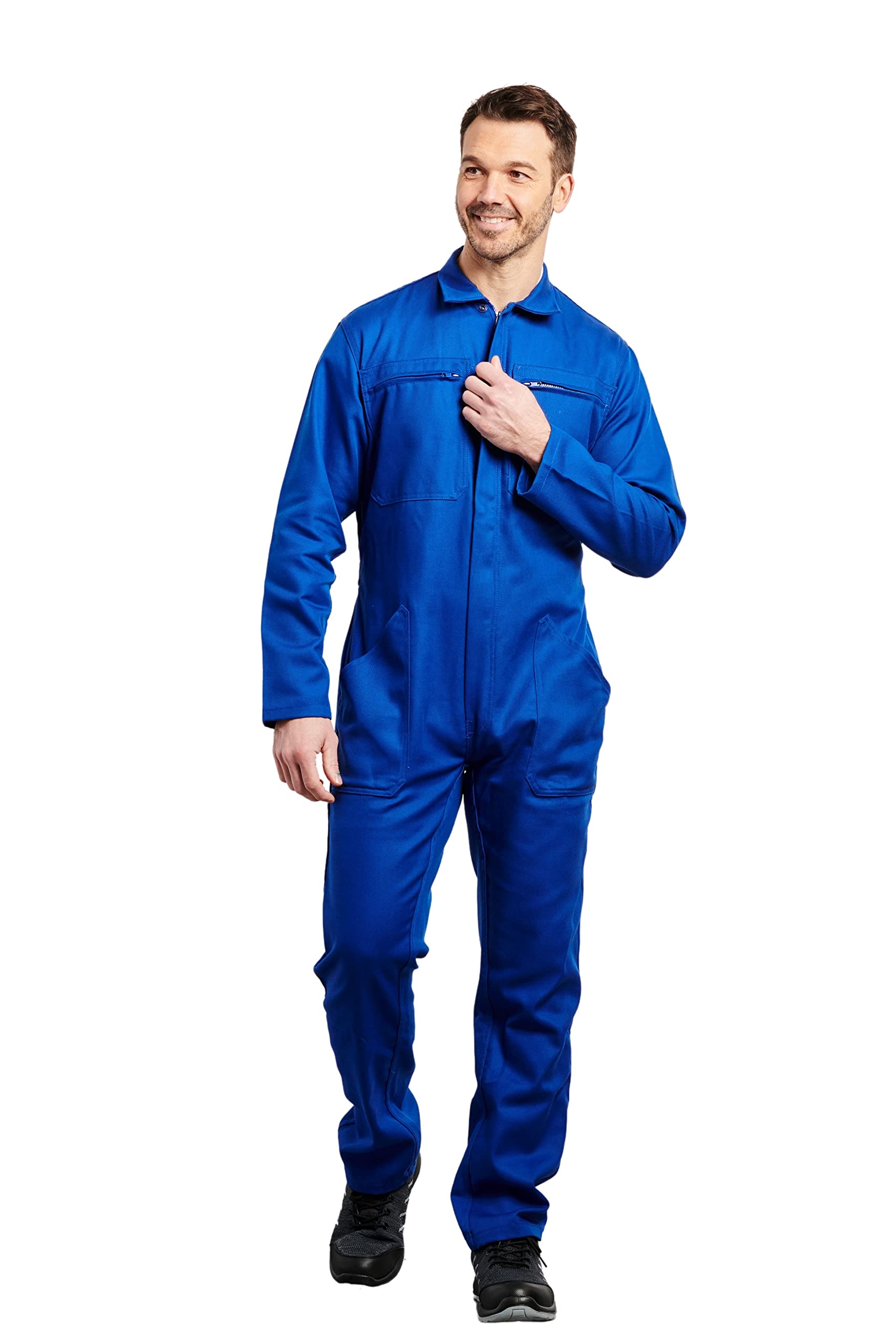 Combinaison de Travail Bleu de Travail Homme Cote de Travail Qualité Ultra résistante Nombreux Coloris