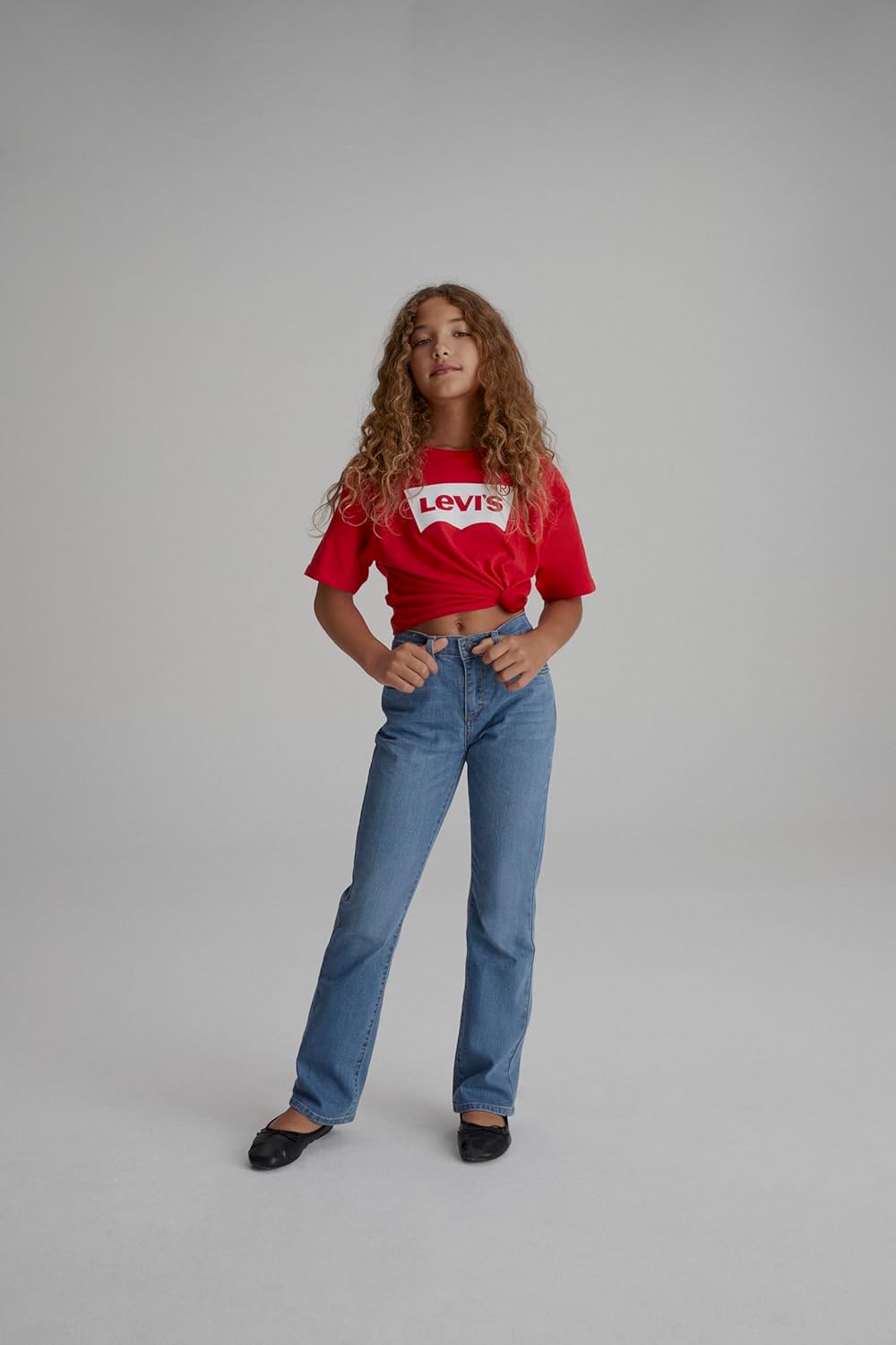 Levi's Girls Bootcut Fit Jeans - Image 2