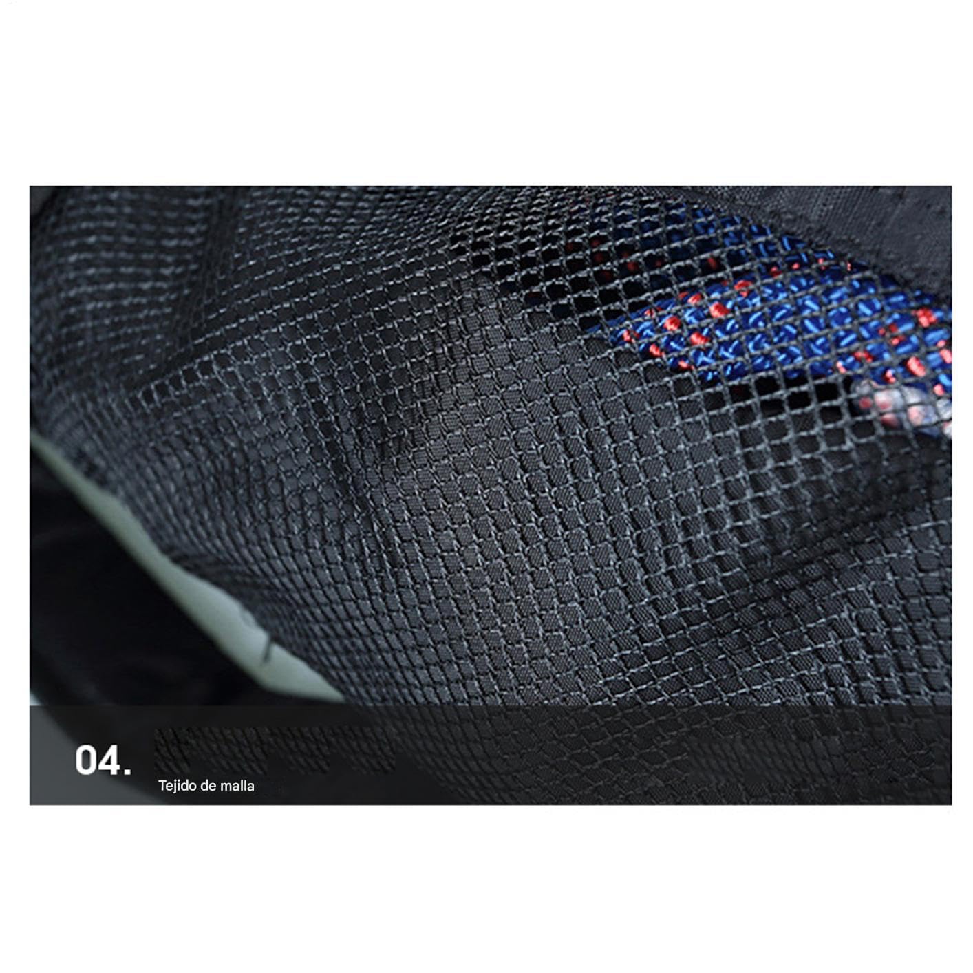 Genérico Saco de Escalada | Bolsa de Almacenamiento para Cuerdas - Equipo de Senderismo de Gran Capacidad Ligero para Montañismo Viajes Camping Actividades Exteriores Espeleología