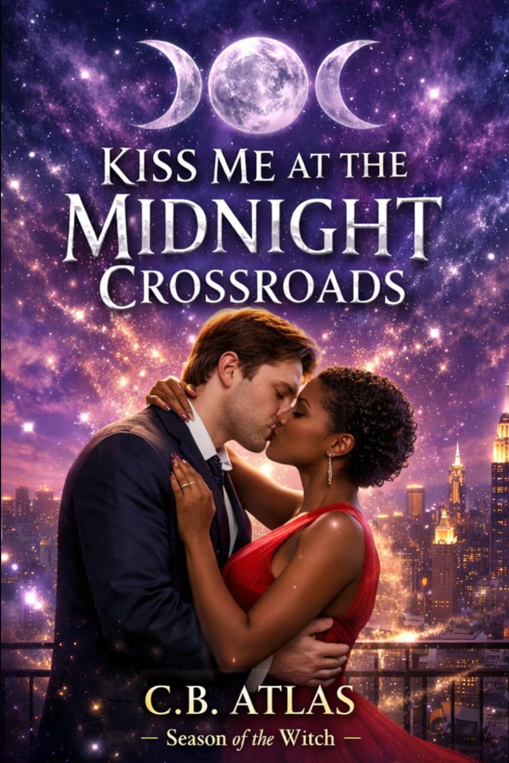 Kiss me at the Midnight Crossroads: A Season of the Witch Story
