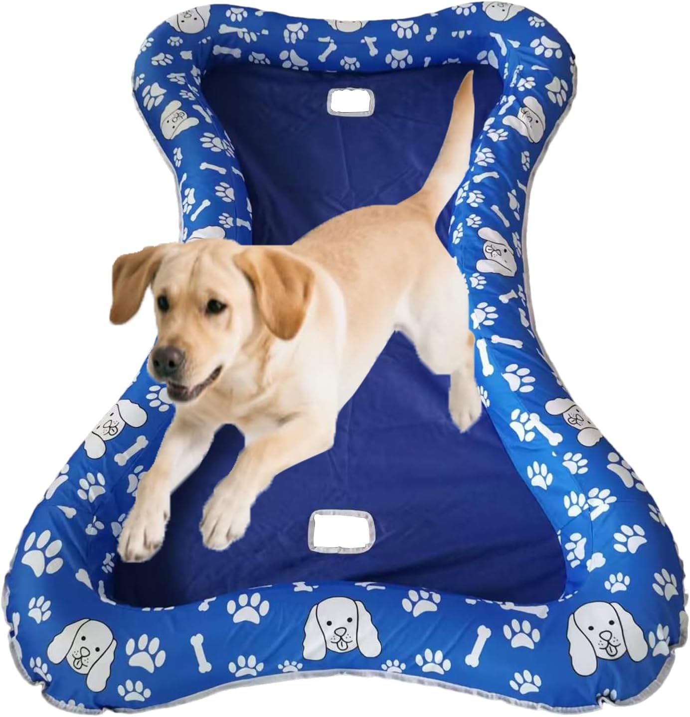 Dog Float | Non-Slip Pet Floating Mat for Pool - Water Mat Raft for Animal Play Outdoor Bath Tub Lake Beach River Backyard Outside