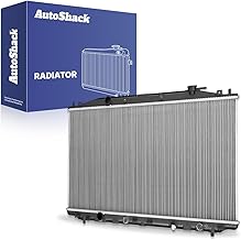 AutoShack Radiator 30.25" (768.4 mm) Core | Replacement for 2008-2012 Honda Accord 2012-2015 Honda Crosstour | 1-PC