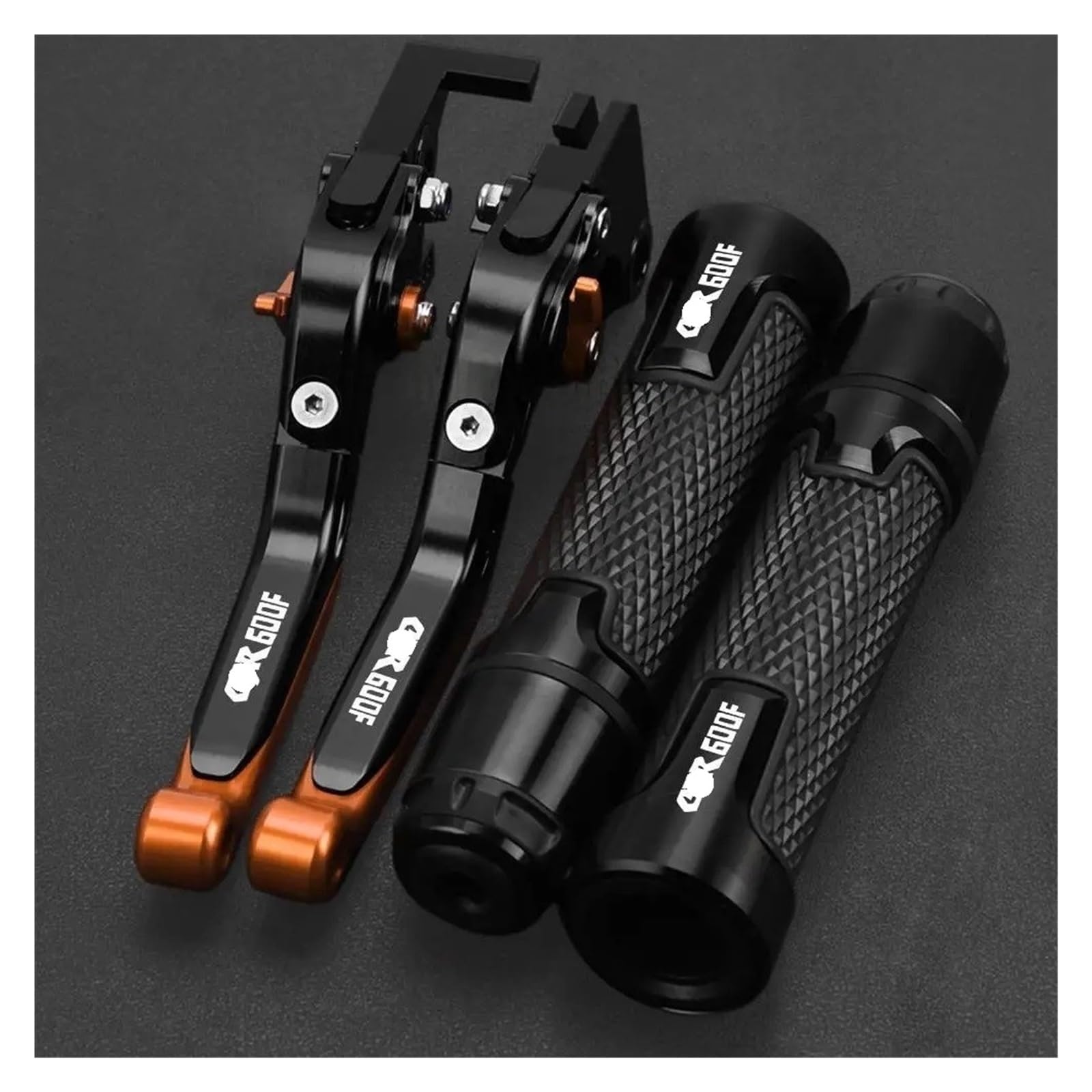 Ywqjiopm 7 Motorcycle Brake Clutch Lever For Cbr600f Cbr600 F2 F3 F4 F4i 1991-200 1992 1993 1994 1995 1996 199 Motorcycle Brake Clutch Levers Handlebar Grips End